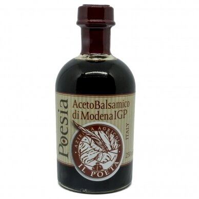 ACTAS  Aceto Balsamico di Modena “Poesia” IGP