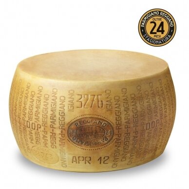 PARMIGIANO REGGIANO DOP 24 MEN 3